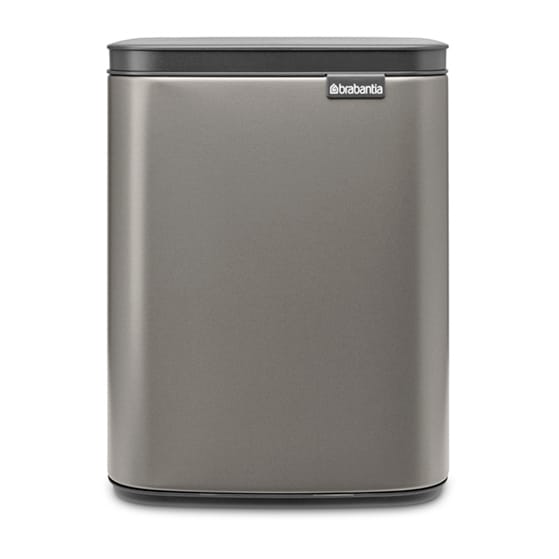 Bo afvalemmer 7 l - Platinum - Brabantia