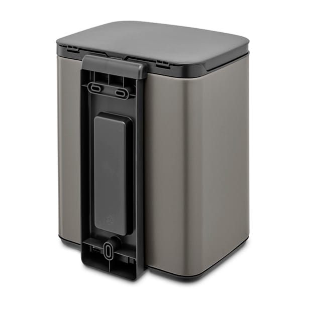 Bo afvalemmer 7 l, Platinum Brabantia
