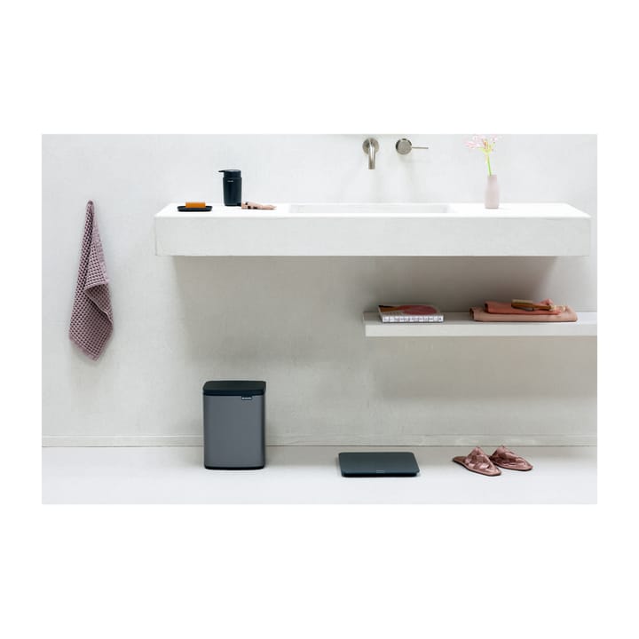 Bo afvalemmer 7 l, Platinum Brabantia