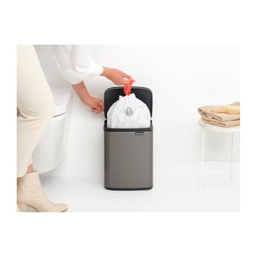 Bo afvalemmer 7 l - Platinum - Brabantia