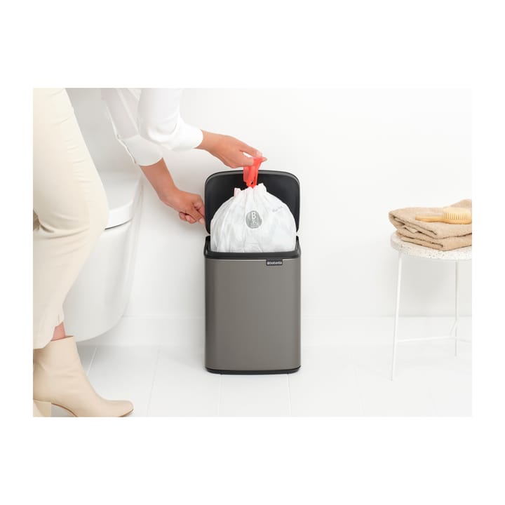 Bo afvalemmer 7 l, Platinum Brabantia