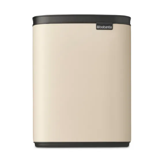 Bo afvalemmer 7 l, Soft Beige Brabantia