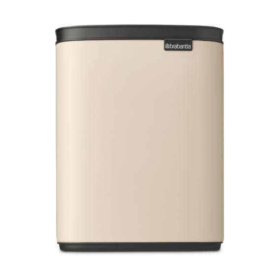 Bo afvalemmer 7 l - Soft Beige - Brabantia