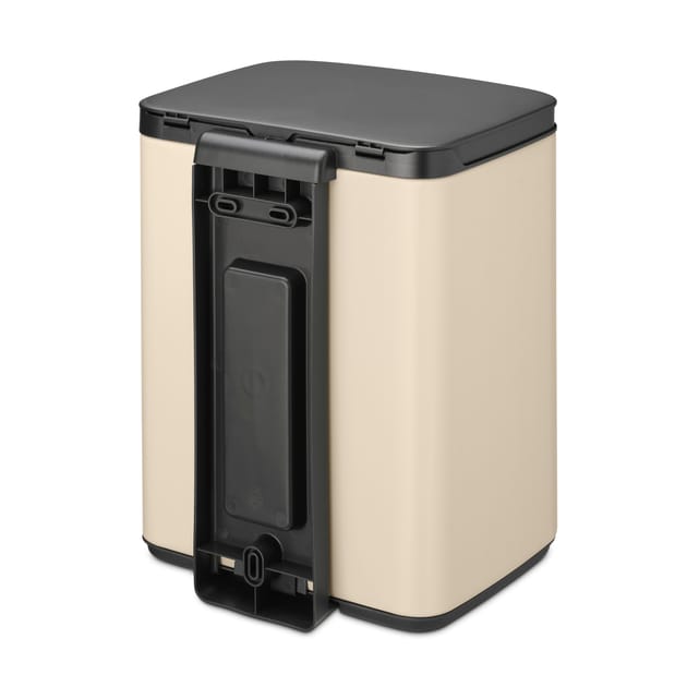 Bo afvalemmer 7 l, Soft Beige Brabantia