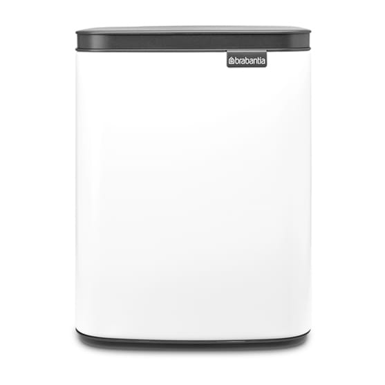 Bo afvalemmer 7 l - Wit - Brabantia