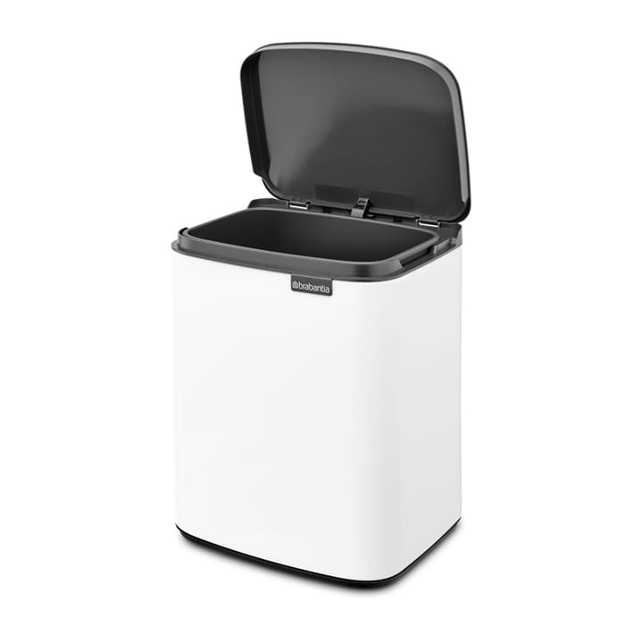 Bo afvalemmer 7 l, Wit Brabantia