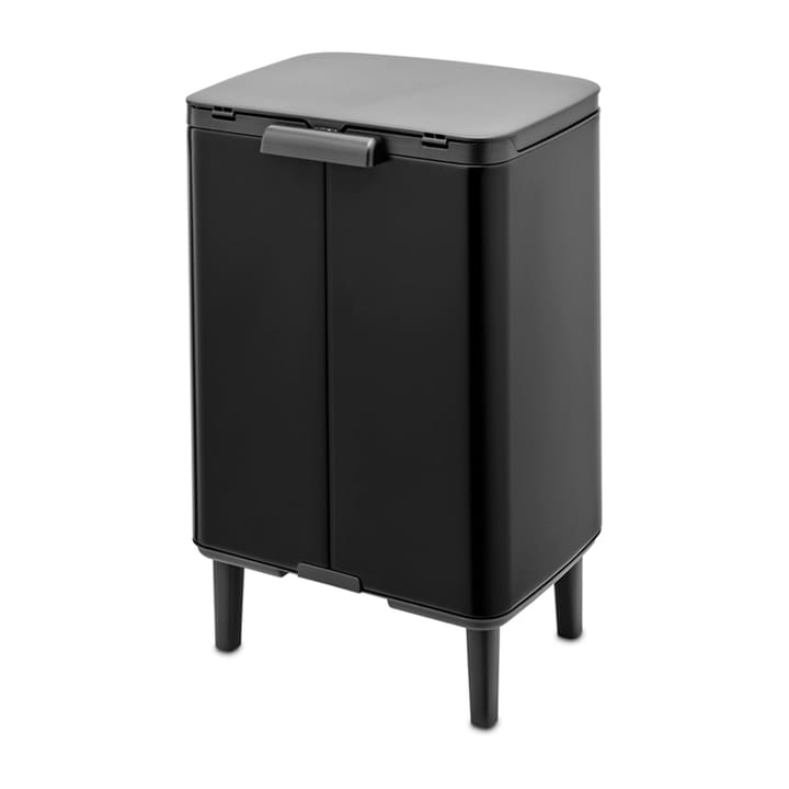 Bo afvalemmer hoog 12 l, Matzwart Brabantia