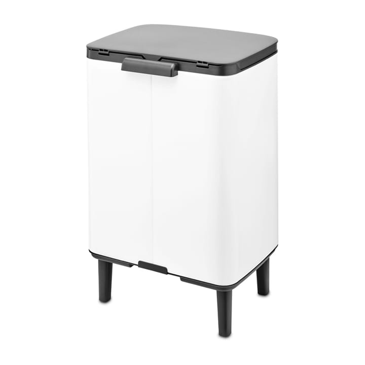 Bo afvalemmer hoog 12 l, Wit Brabantia
