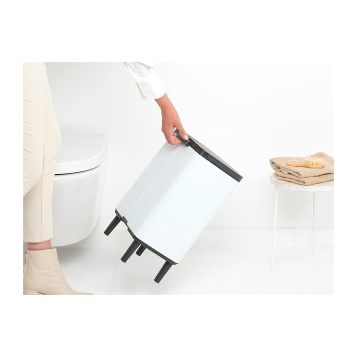 Bo afvalemmer hoog 12 l, Wit Brabantia