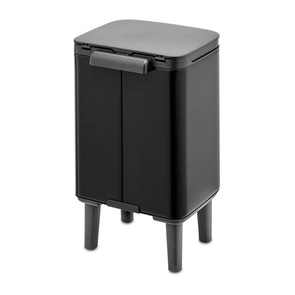 Bo afvalemmer hoog 4 l, Matzwart Brabantia
