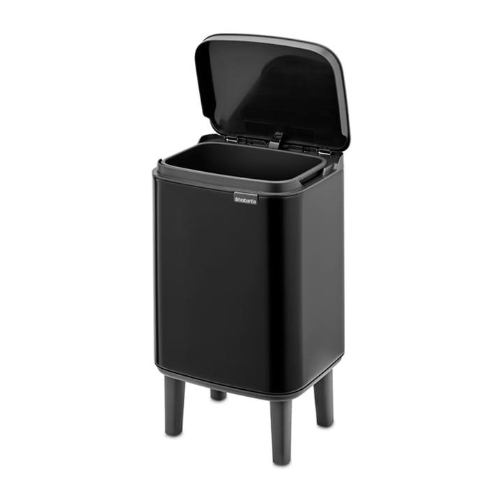 Bo afvalemmer hoog 4 l, Matzwart Brabantia