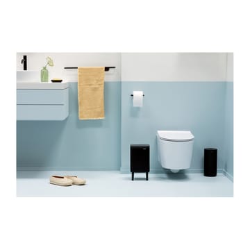 Bo afvalemmer hoog 4 l - Matzwart - Brabantia