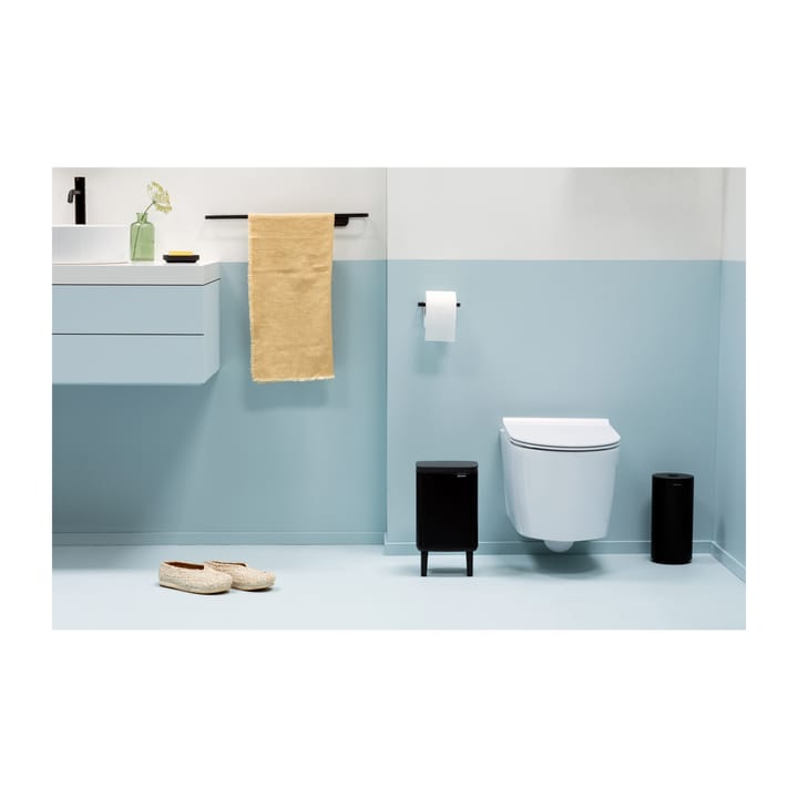 Bo afvalemmer hoog 4 l, Matzwart Brabantia