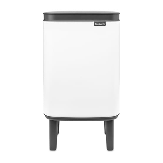 Bo afvalemmer hoog 4 l - Wit - Brabantia