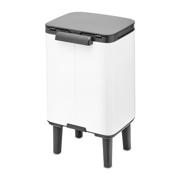 Bo afvalemmer hoog 4 l, Wit Brabantia
