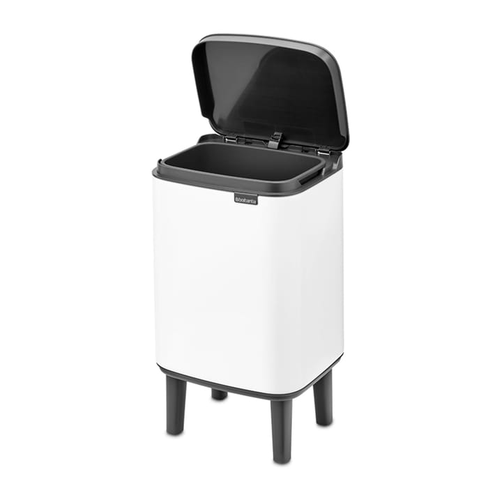 Bo afvalemmer hoog 4 l, Wit Brabantia