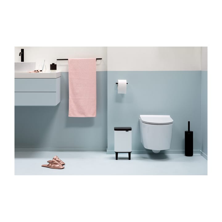 Bo afvalemmer hoog 4 l, Wit Brabantia