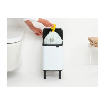 Bo afvalemmer hoog 4 l - Wit - Brabantia