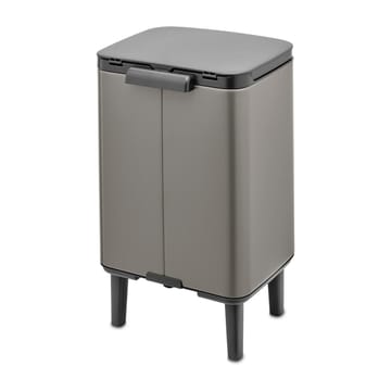 Bo afvalemmer hoog 7 l - Platina - Brabantia