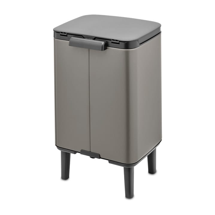 Bo afvalemmer hoog 7 l, Platina Brabantia