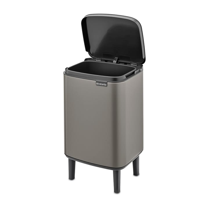 Bo afvalemmer hoog 7 l, Platina Brabantia