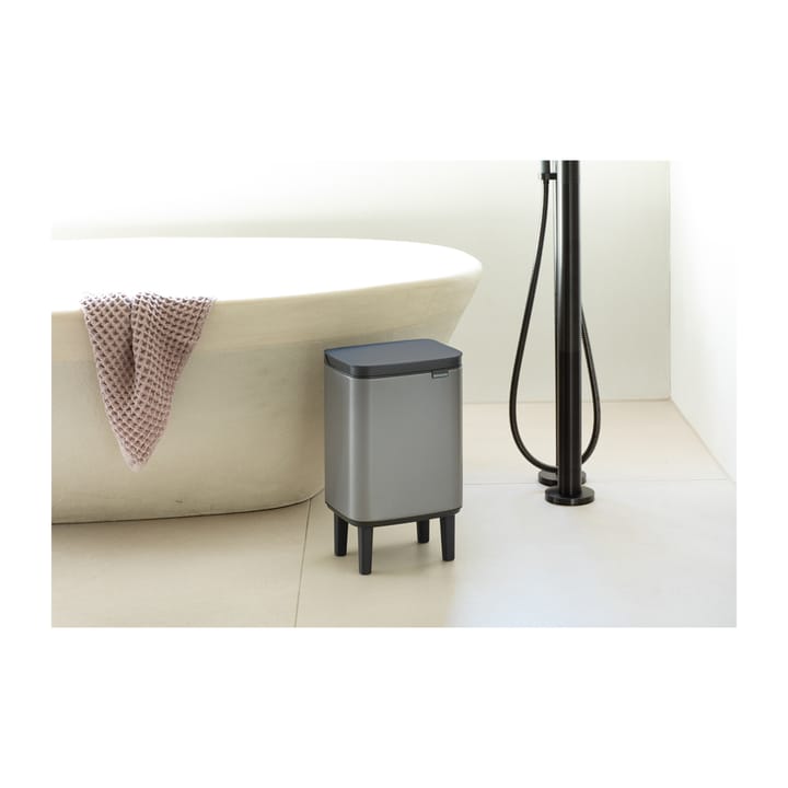 Bo afvalemmer hoog 7 l, Platina Brabantia