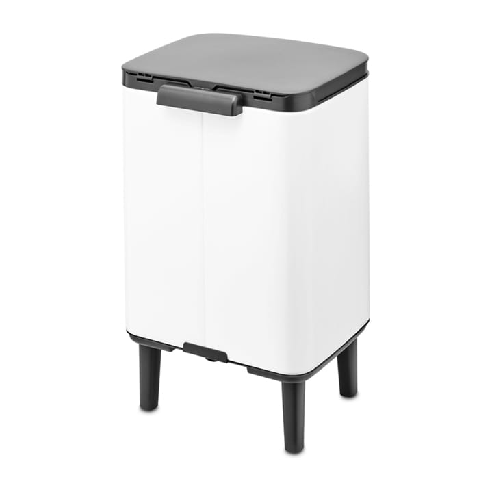 Bo afvalemmer hoog 7 l, Wit Brabantia