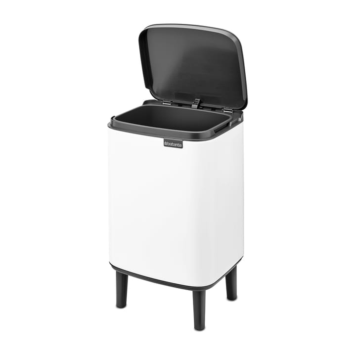 Bo afvalemmer hoog 7 l, Wit Brabantia