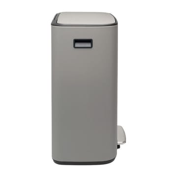 Bo bin pedaalemmer 2x30 L - Mineral concrete grey - Brabantia
