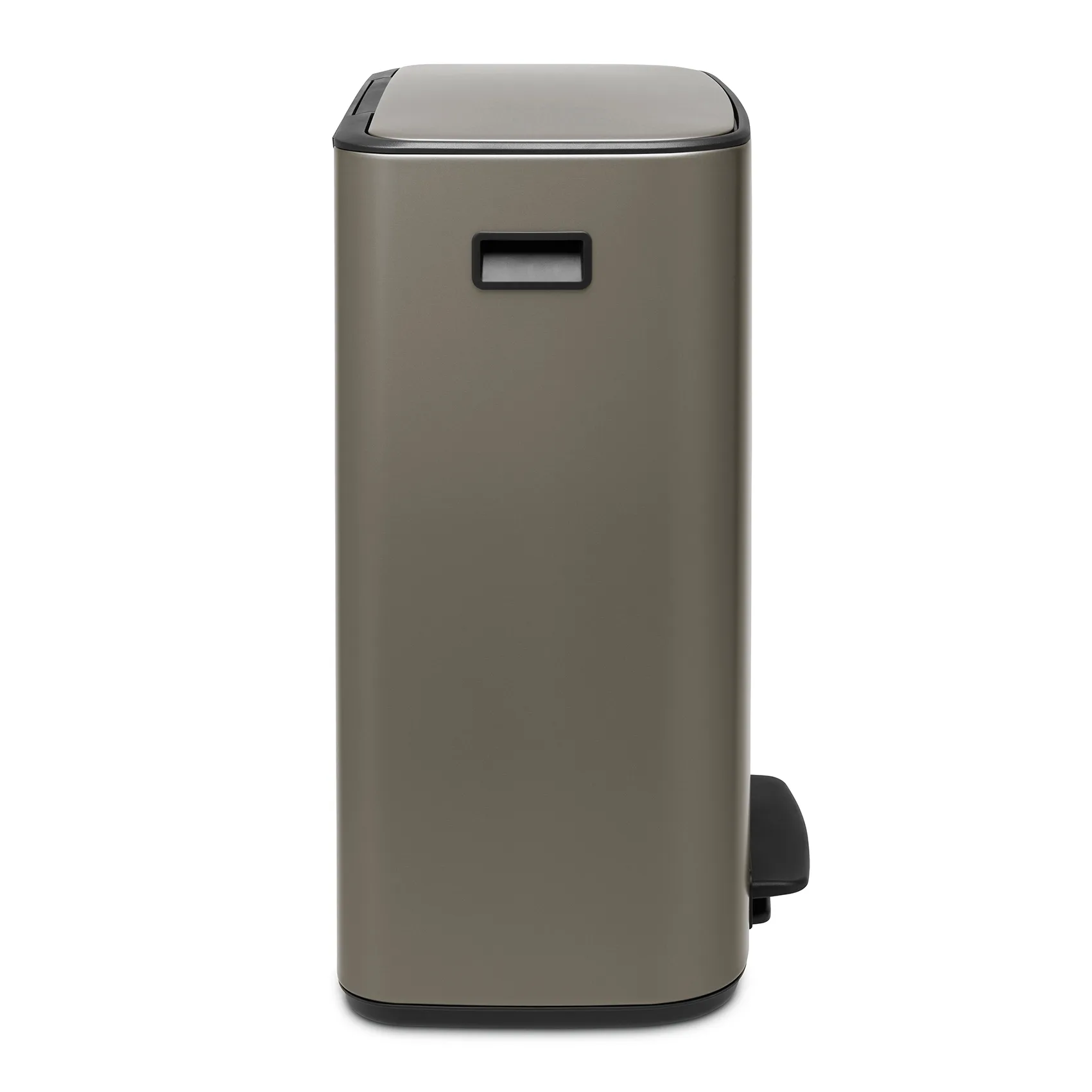 Bo bin pedaalemmer 2x30 L, Platina Brabantia