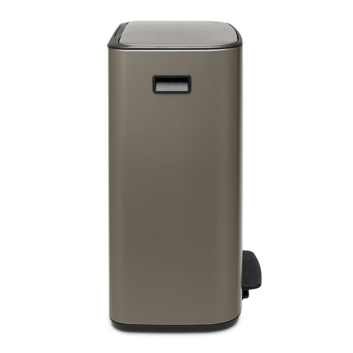 Bo bin pedaalemmer 2x30 L, Platina Brabantia
