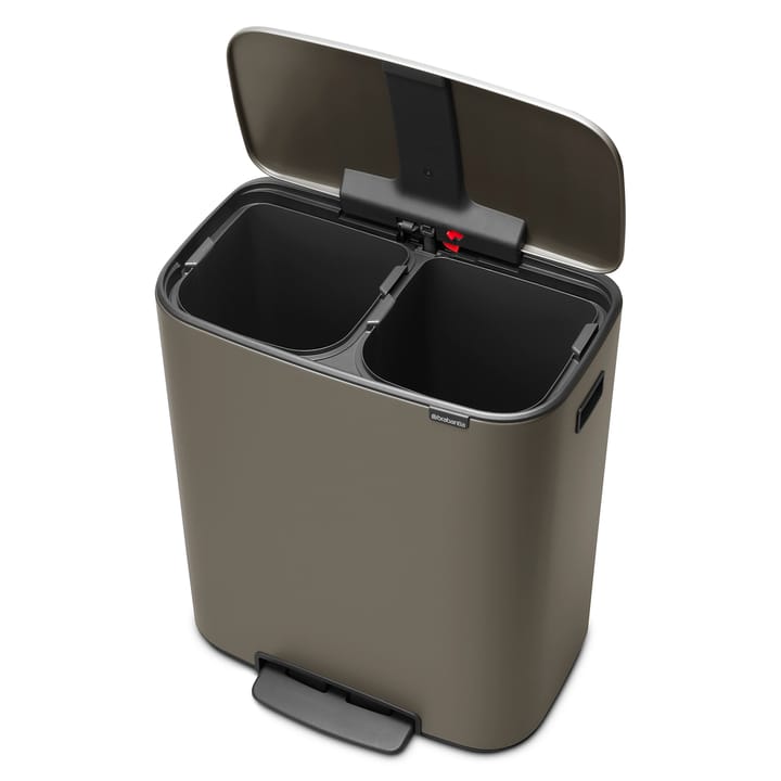 Bo bin pedaalemmer 2x30 L, Platina Brabantia