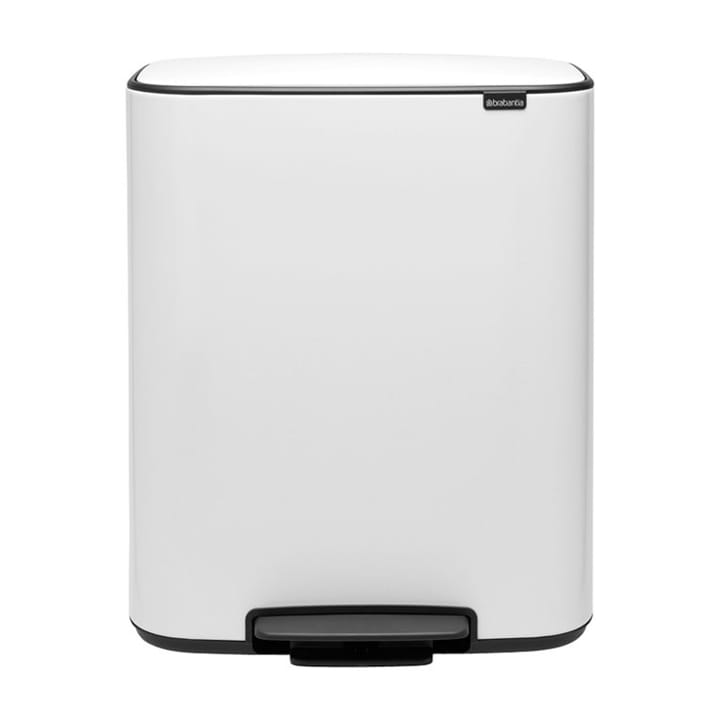 Bo bin pedaalemmer 2x30 L - White - Brabantia