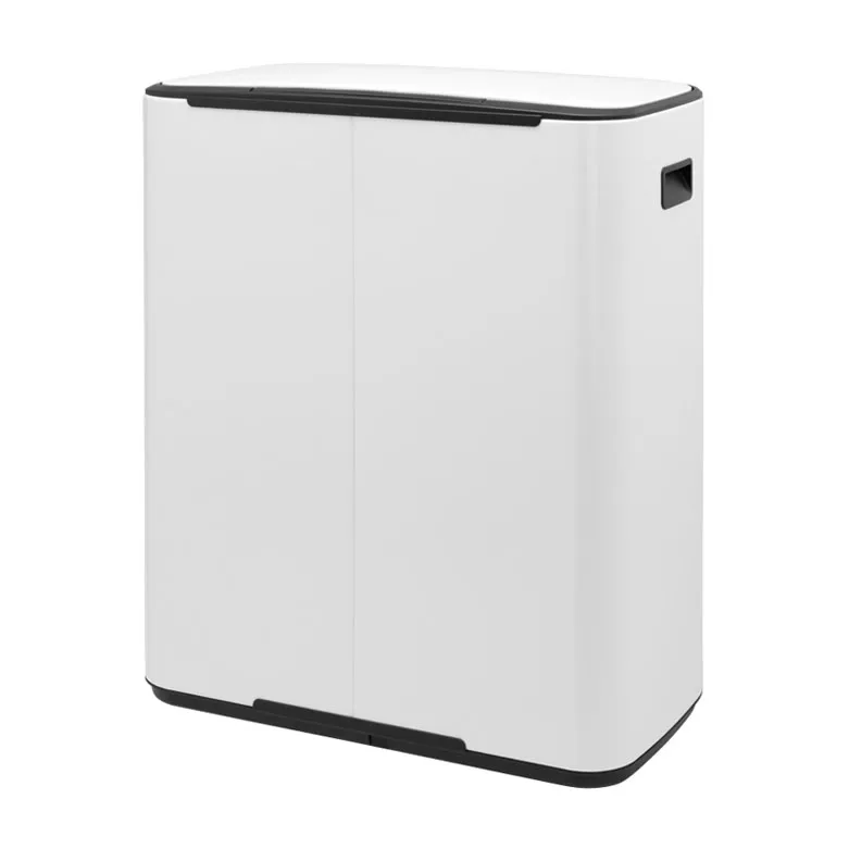 Bo bin pedaalemmer 2x30 L, White Brabantia