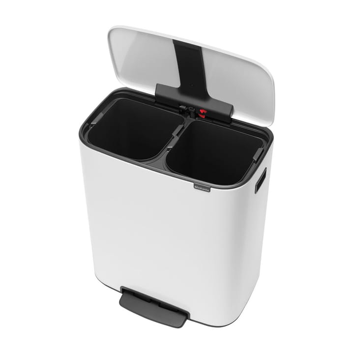 Bo bin pedaalemmer 2x30 L, White Brabantia