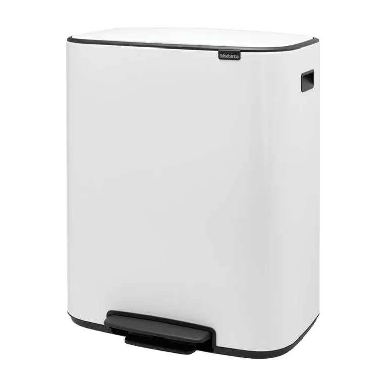 Bo bin pedaalemmer 2x30 L, White Brabantia