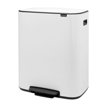 Bo bin pedaalemmer 2x30 L - White - Brabantia