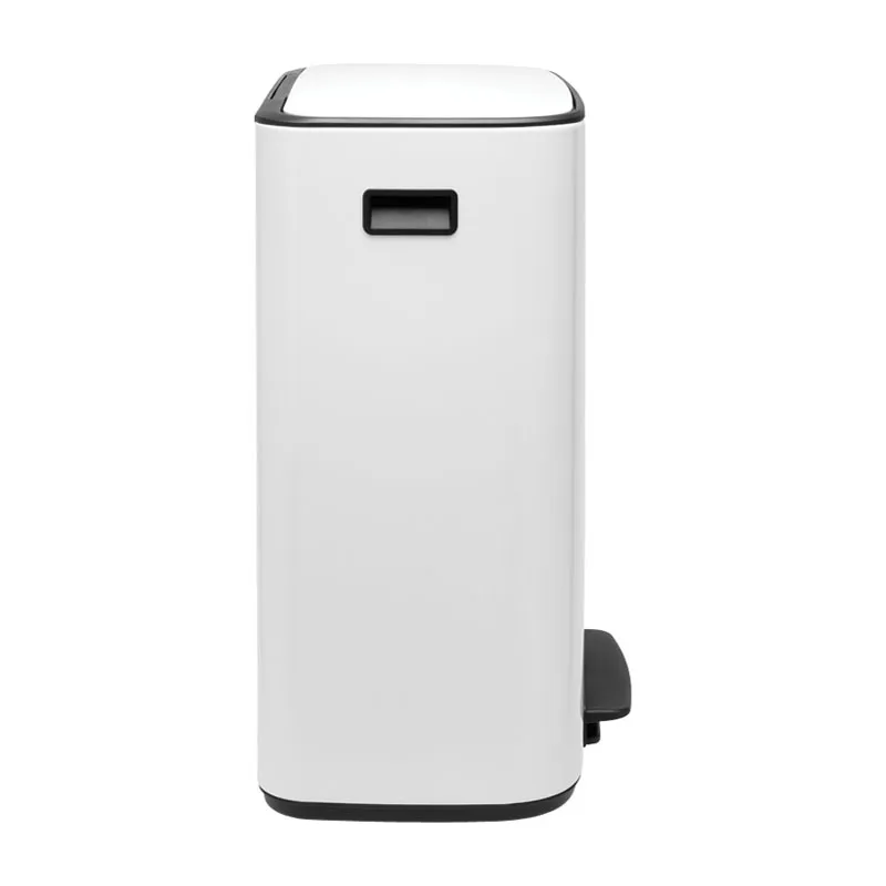 Bo bin pedaalemmer 2x30 L, White Brabantia