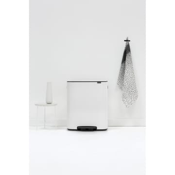 Bo bin pedaalemmer 2x30 L - White - Brabantia
