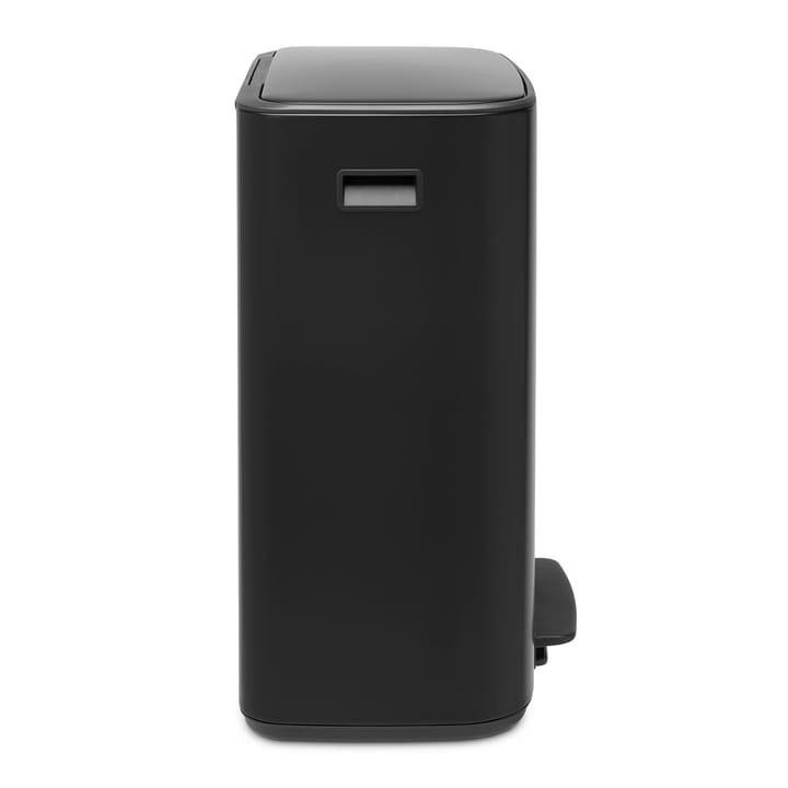 Bo bin pedaalemmer 2x30 L, Zwart Brabantia