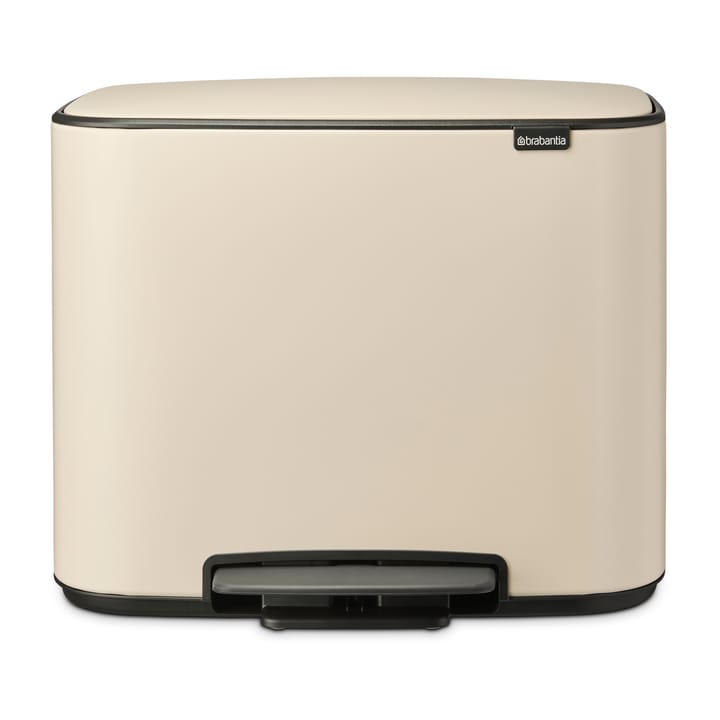 Bo pedaalemmer 11 + 23 l. - Soft beige - Brabantia