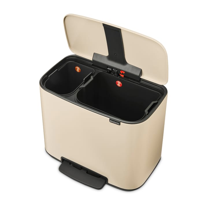 Bo pedaalemmer 11 + 23 l., Soft beige Brabantia
