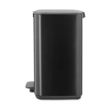 Bo pedaalemmer 12 L - Matt Black - Brabantia