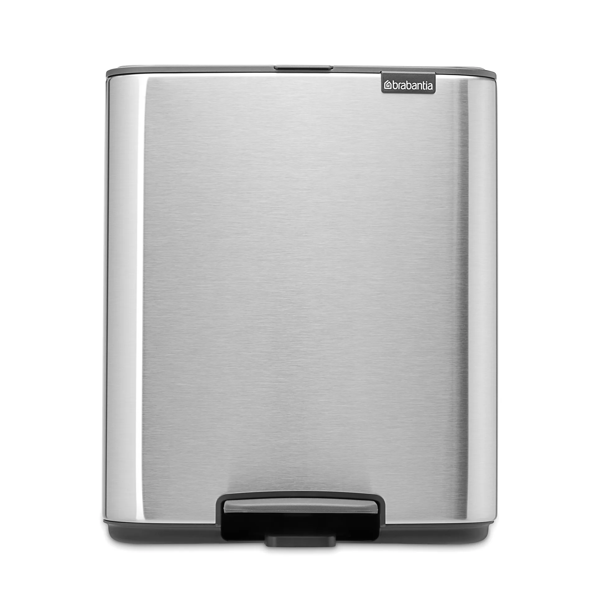 Bo pedaalemmer 12 L, Matt Steel Fingerprint Proof Brabantia