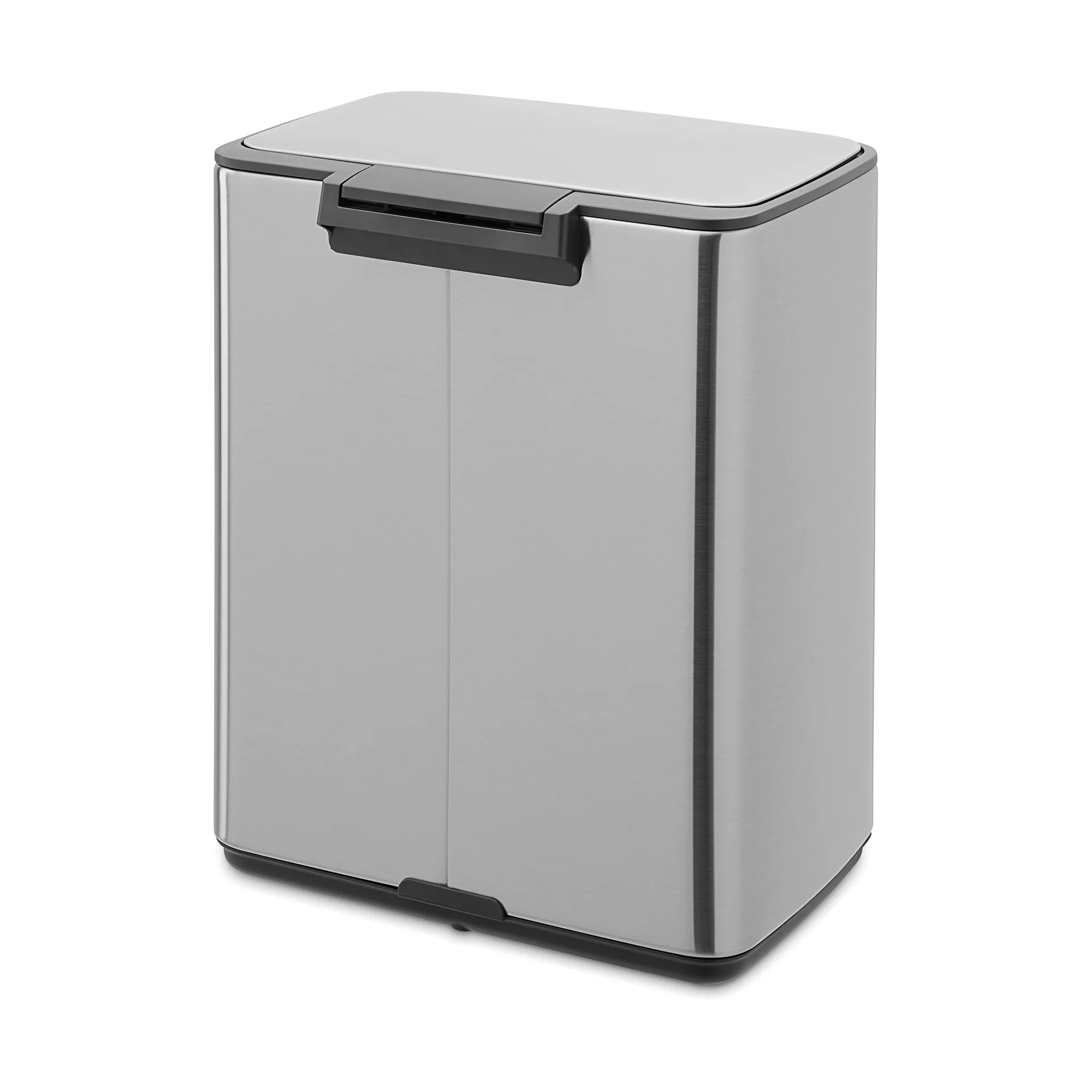 Bo pedaalemmer 12 L, Matt Steel Fingerprint Proof Brabantia