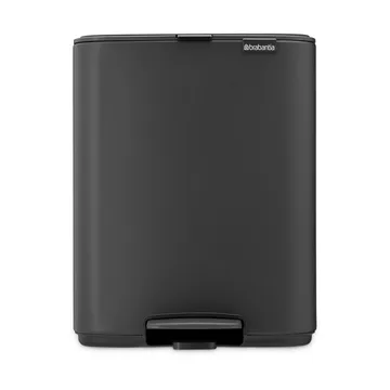 Bo pedaalemmer 12 L - Mineral Infinite Grey - Brabantia