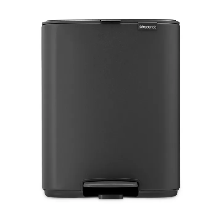 Bo pedaalemmer 12 L - Mineral Infinite Grey - Brabantia