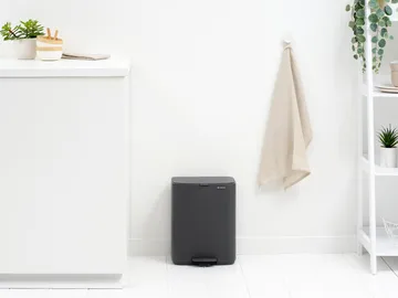 Bo pedaalemmer 12 L - Mineral Infinite Grey - Brabantia