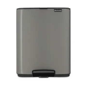 Bo pedaalemmer 12 L - Platinum - Brabantia