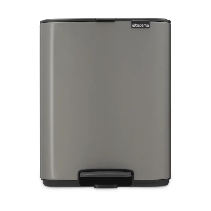 Bo pedaalemmer 12 L - Platinum - Brabantia